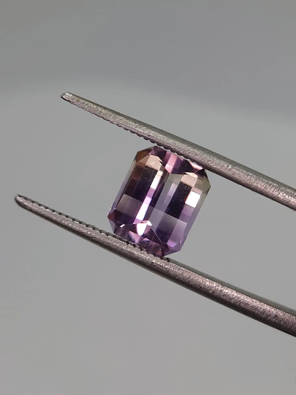 1.8ct Ametrine in Pixel Cut from Bolivia — view 5